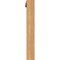 Ekena Millwork Imperial Block Smooth Bracket w/ Offset Brace, Western Red Cedar, 3 1/2"W x 26"D x 26"H BKT0402X26X26IMP05SWR - alternate 3